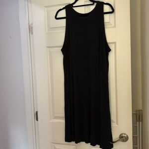 A New Day Black swing dress
